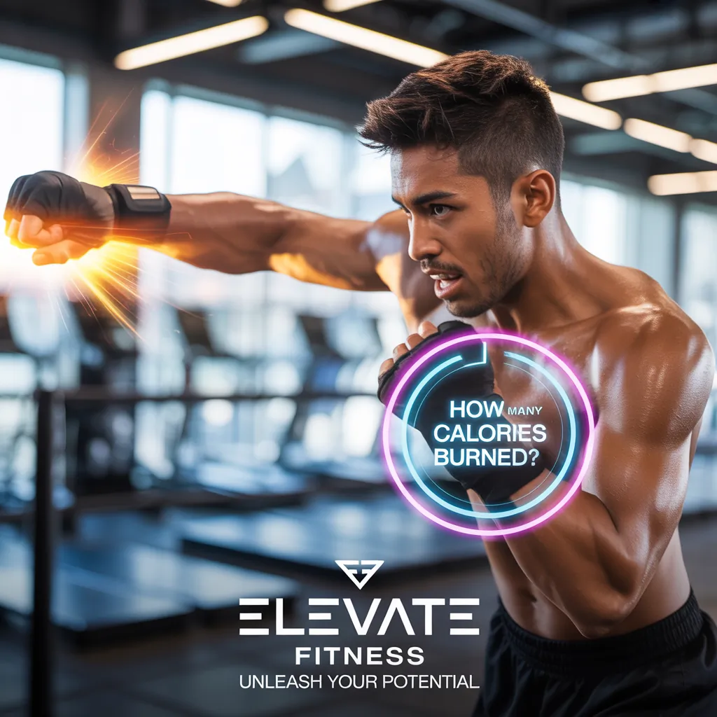 how many calories do you burn in boxing
