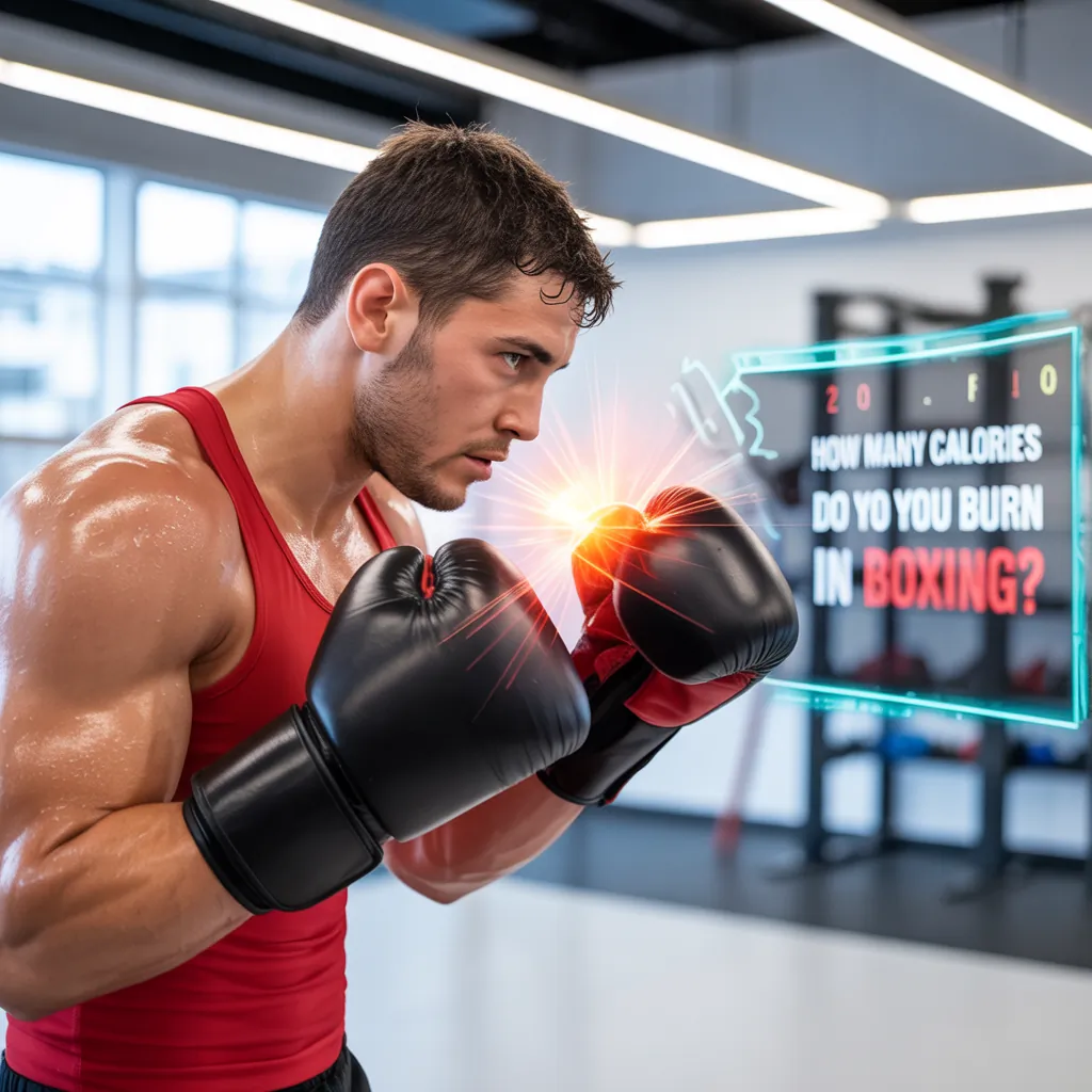 how many calories do you burn in boxing