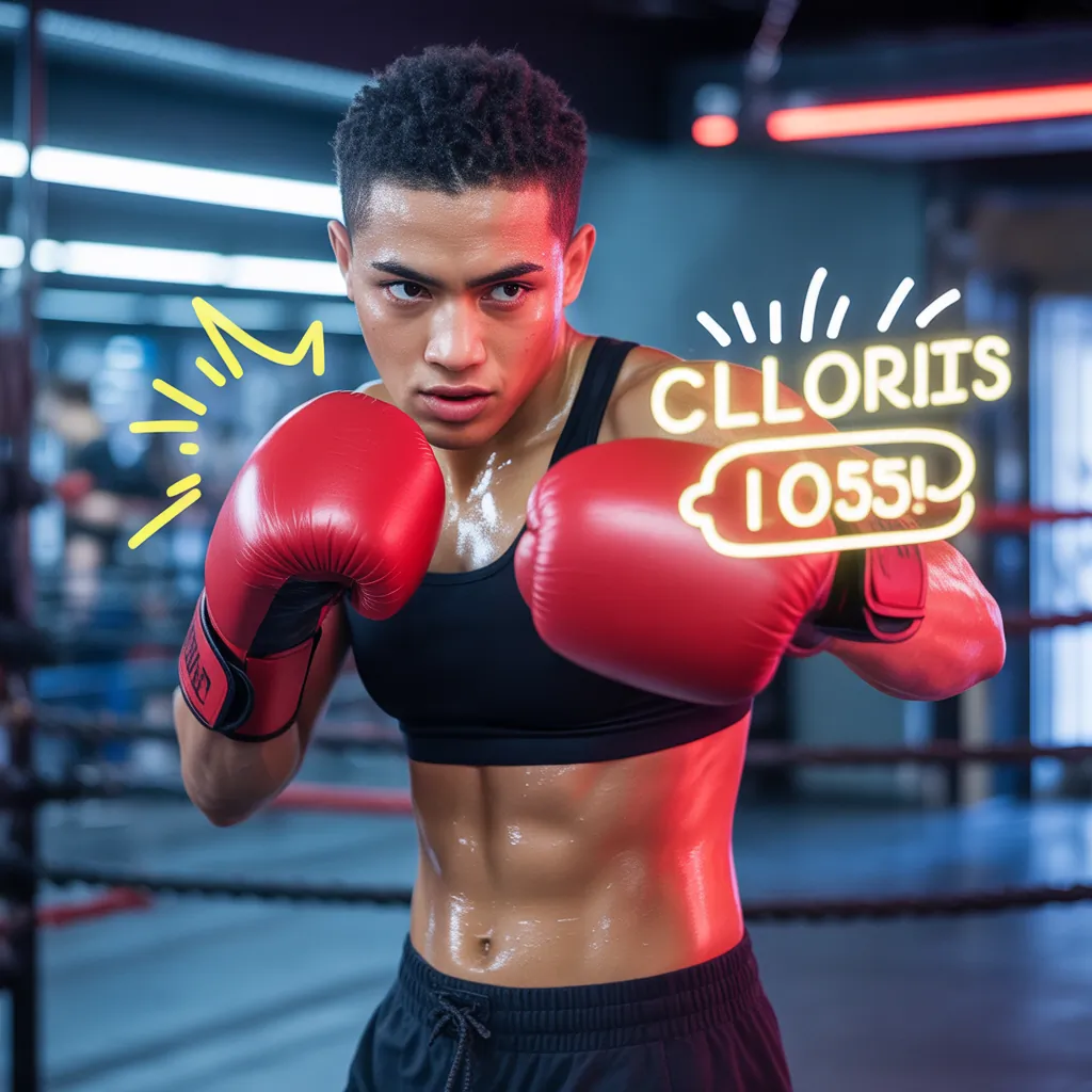 how many calories do you burn in boxing