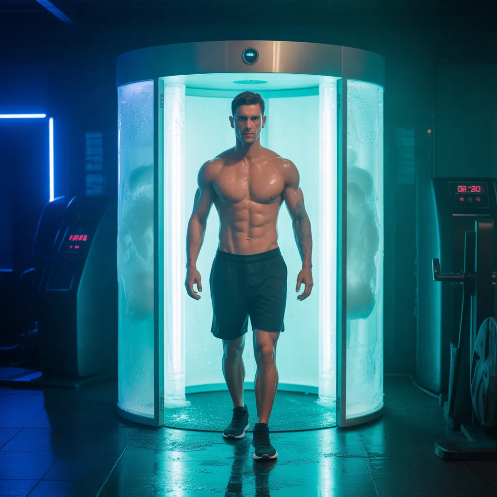 how many calories do you burn in cryotherapy