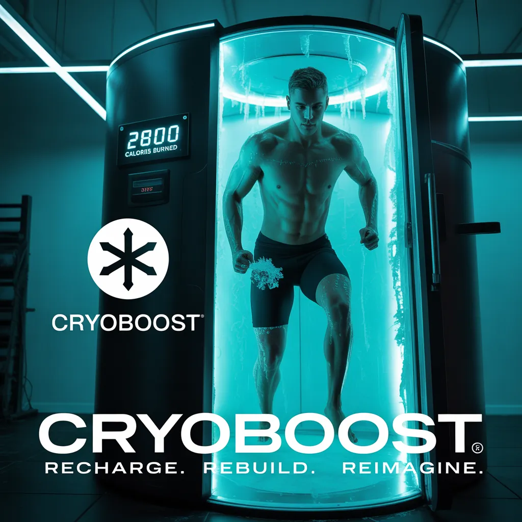how many calories do you burn in cryotherapy