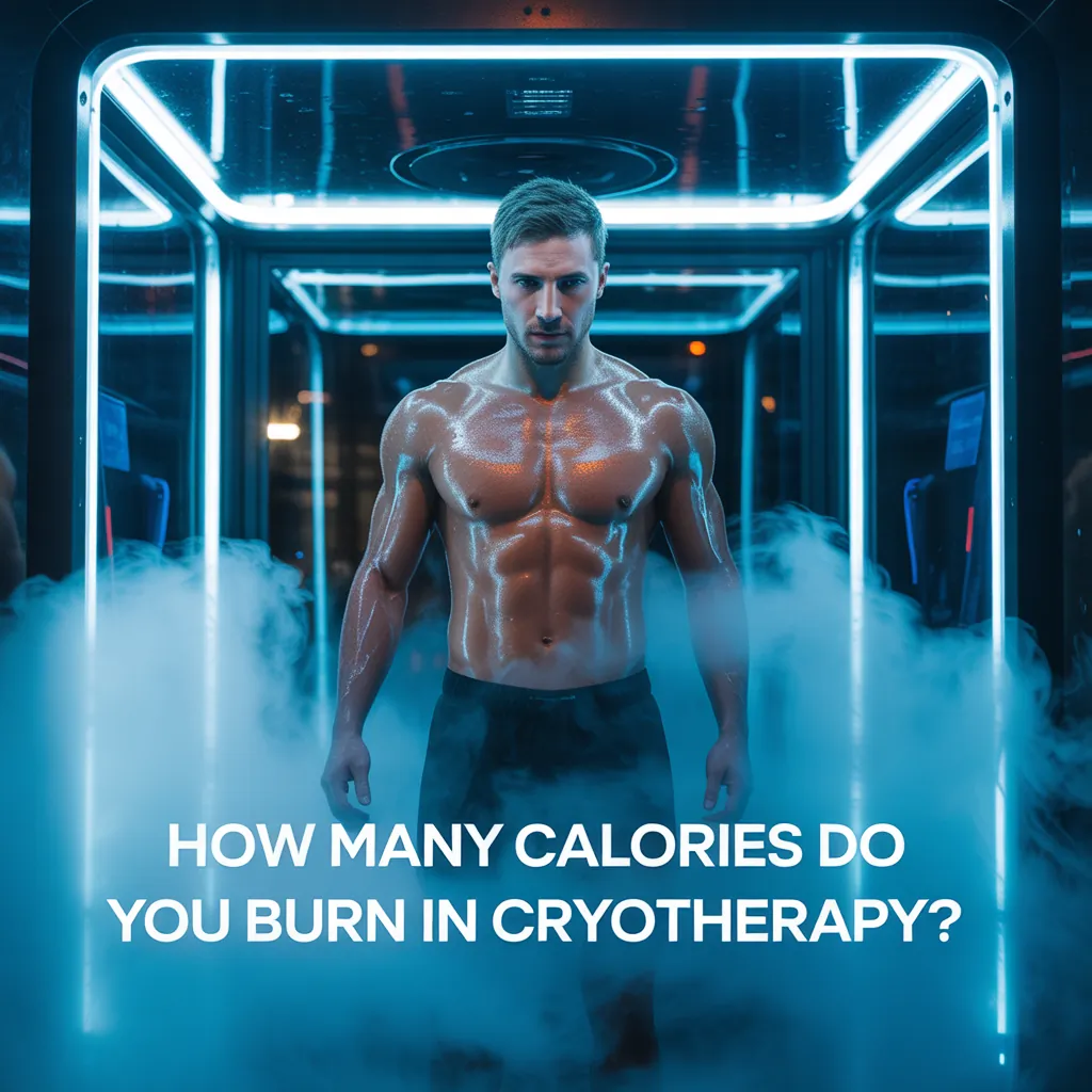 how many calories do you burn in cryotherapy