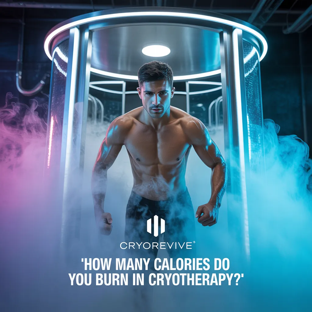 how many calories do you burn in cryotherapy