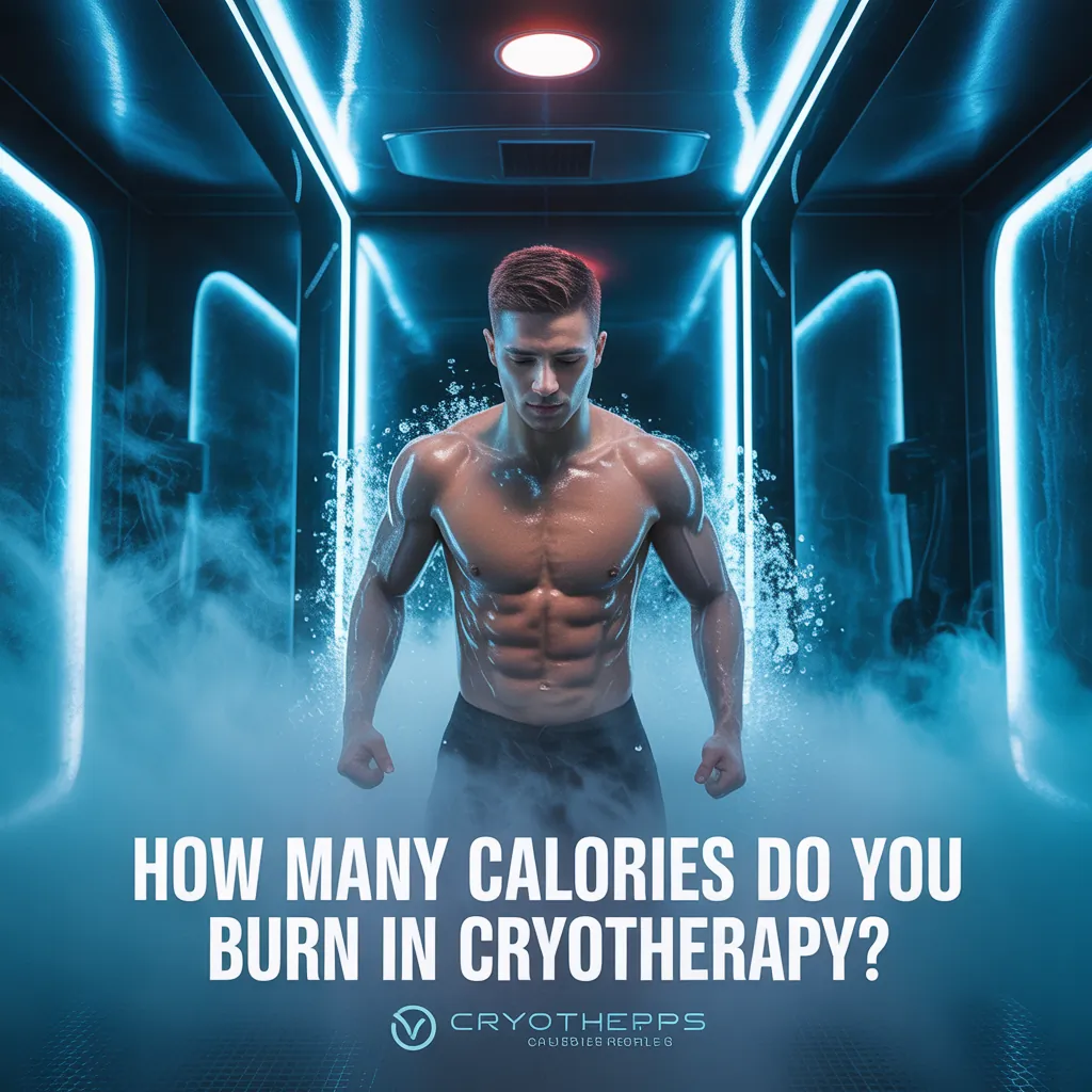 how many calories do you burn in cryotherapy