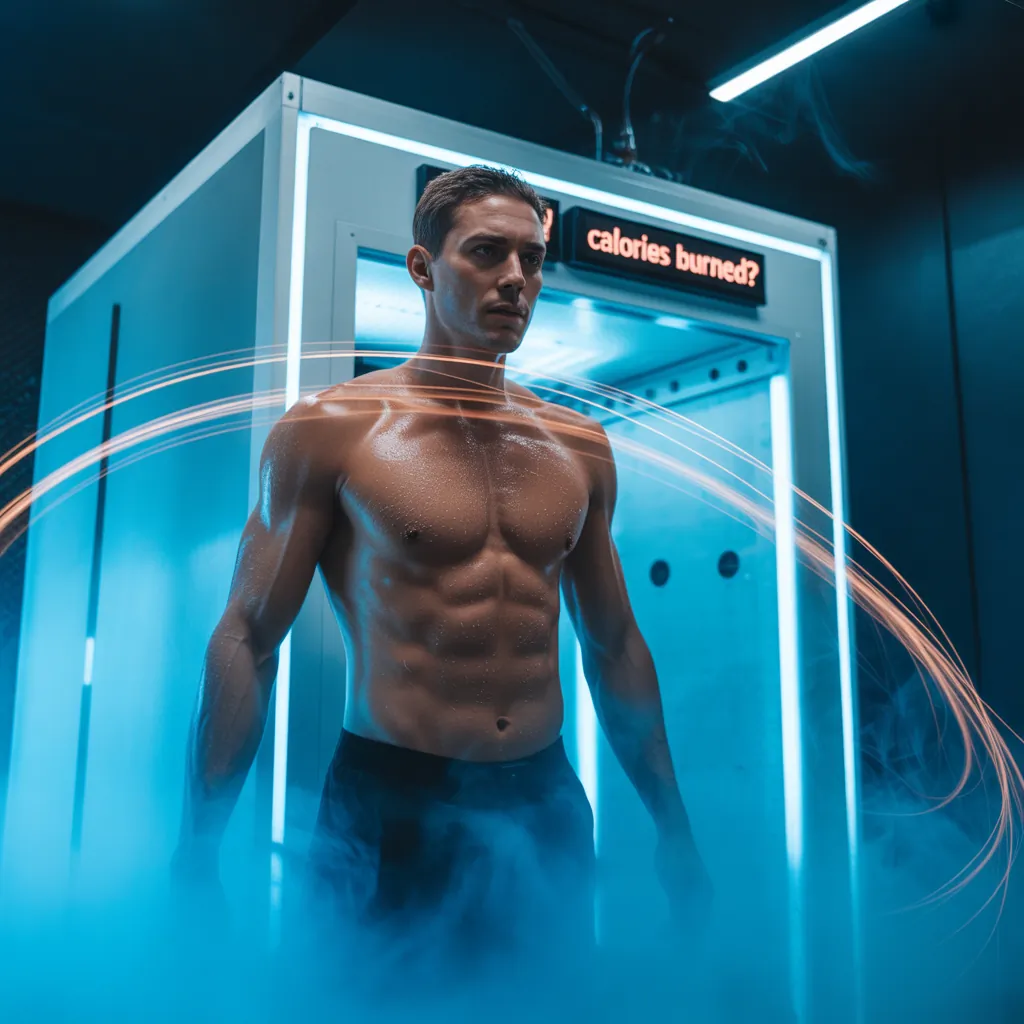 how many calories do you burn in cryotherapy