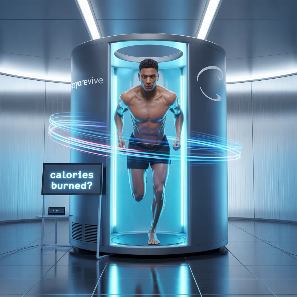 how many calories do you burn in cryotherapy