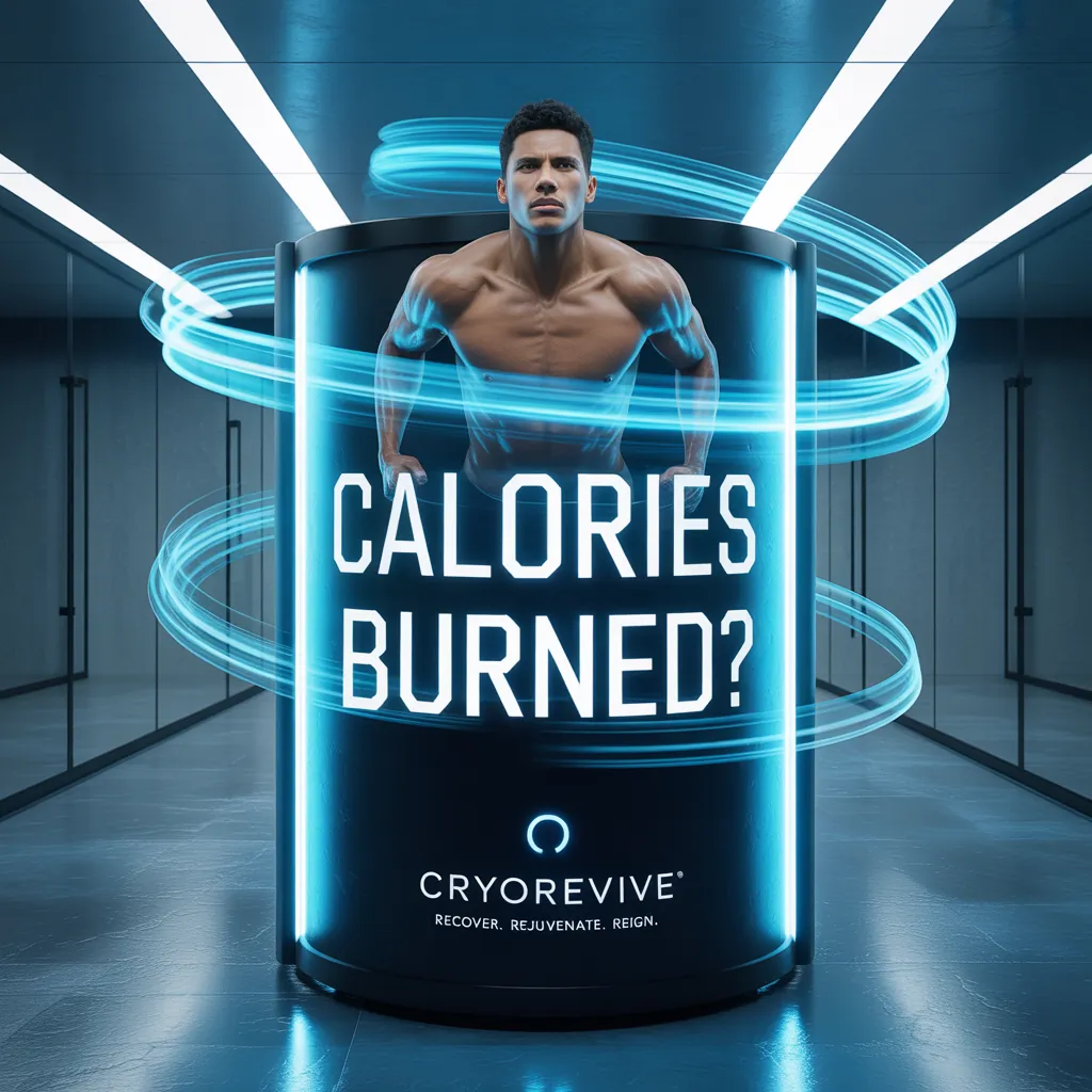 how many calories do you burn in cryotherapy