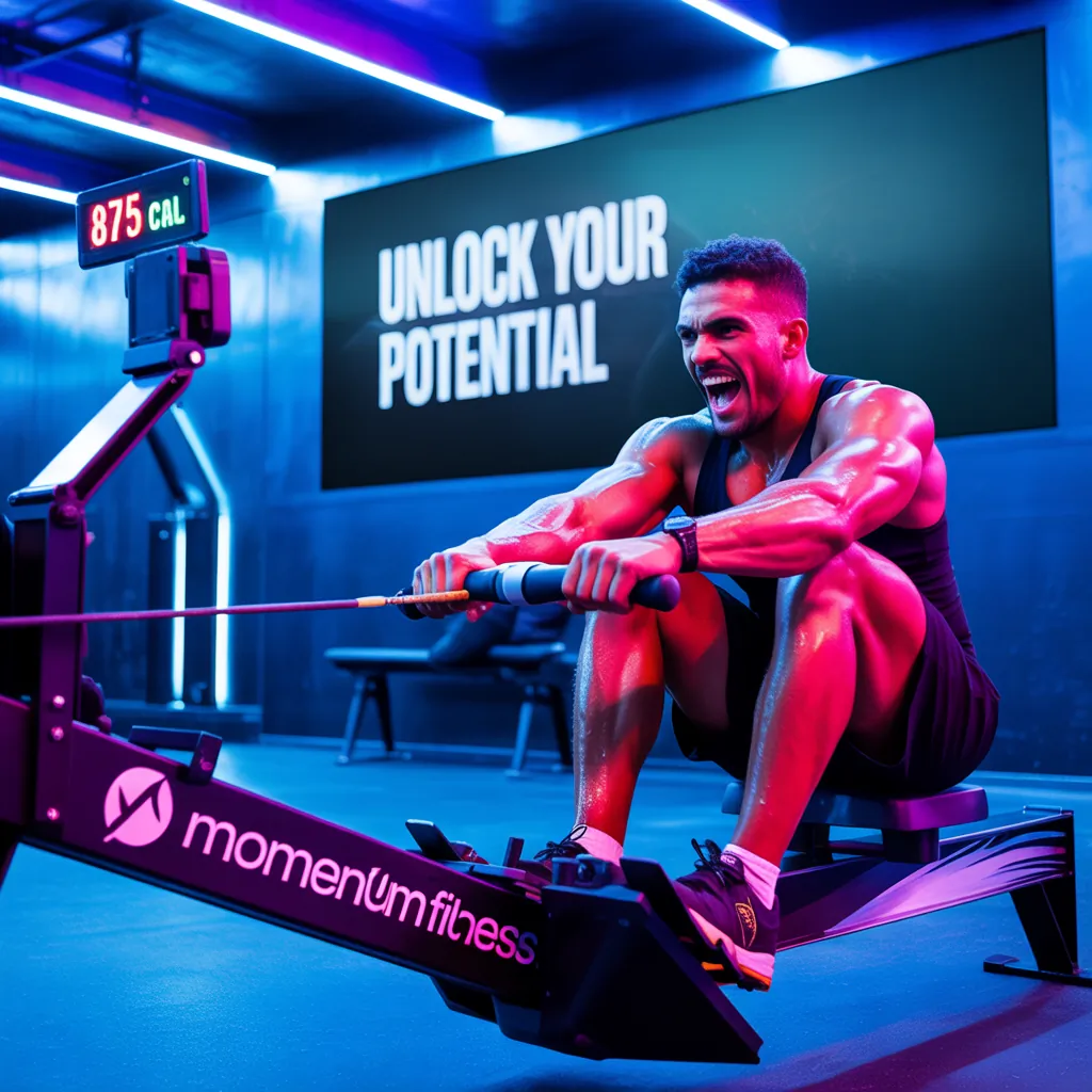 how many calories do you burn on a rowing machine