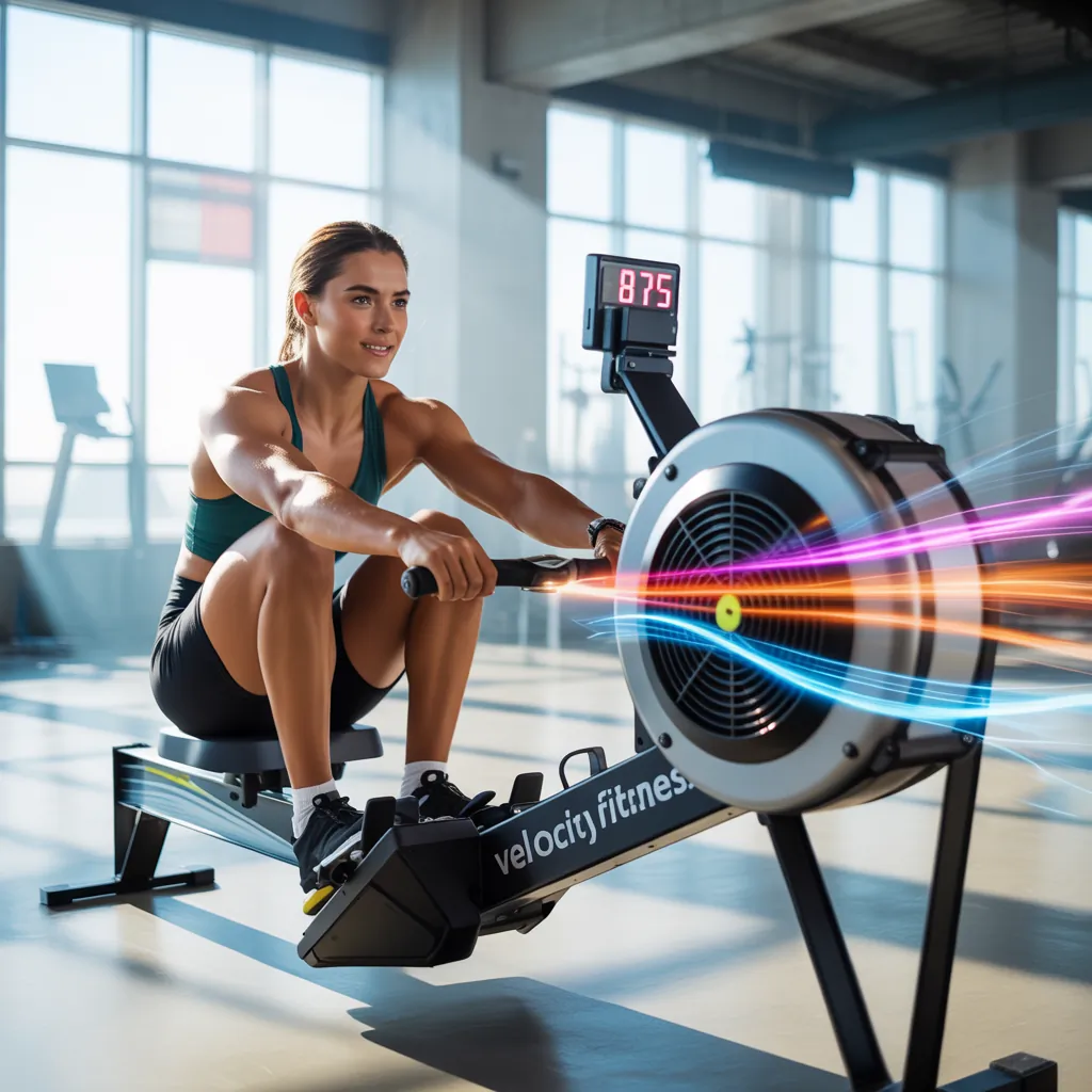 how many calories do you burn on a rowing machine