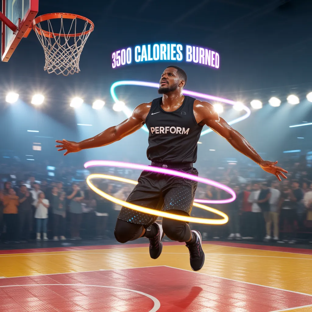 how many calories do you burn playing basketball