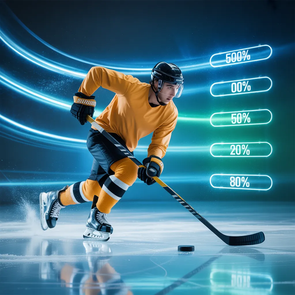 how many calories do you burn playing hockey