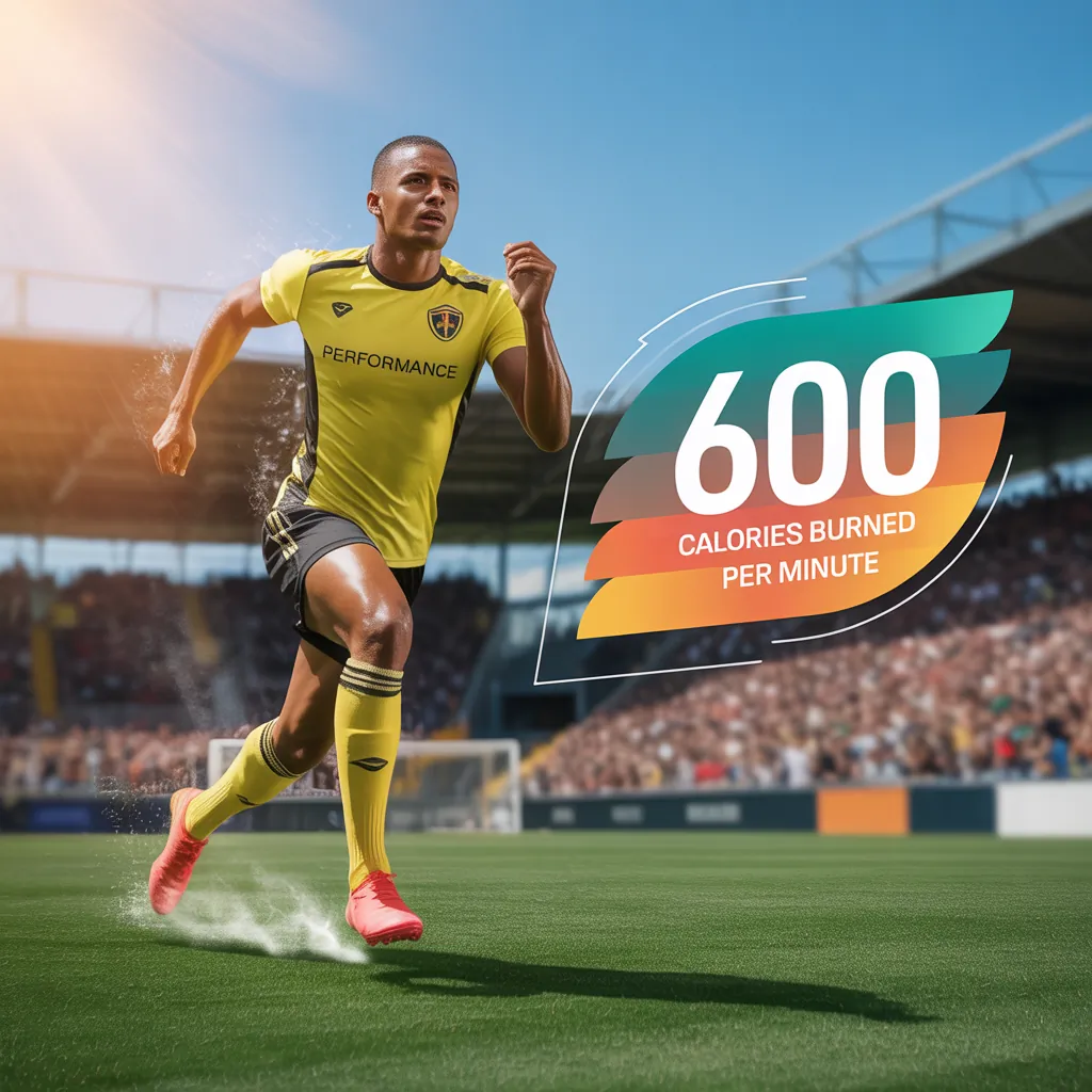 how many calories do you burn playing soccer