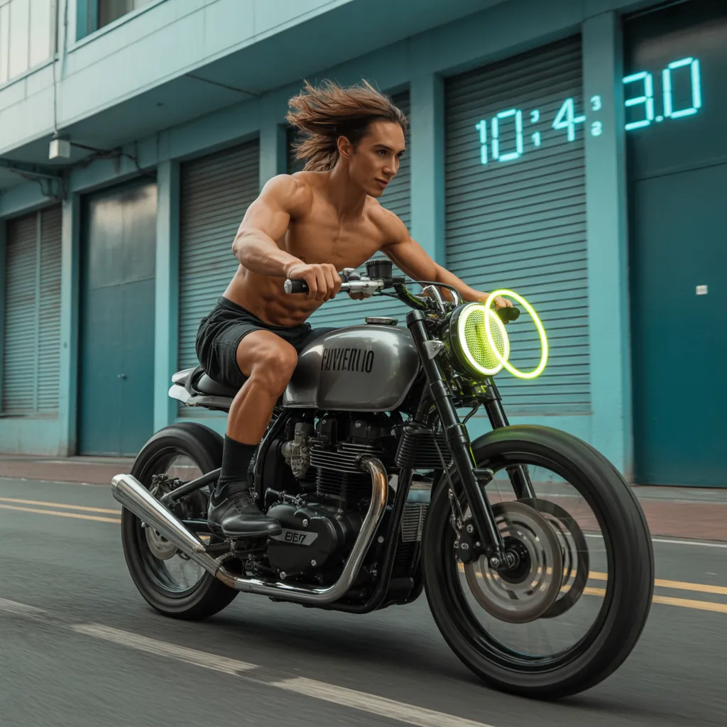 how many calories do you burn riding a motorcycle