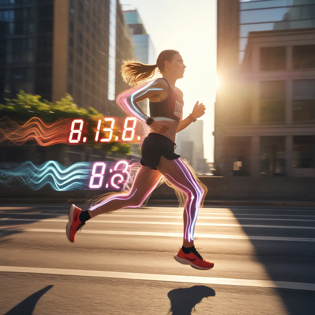 how many calories do you burn running a marathon