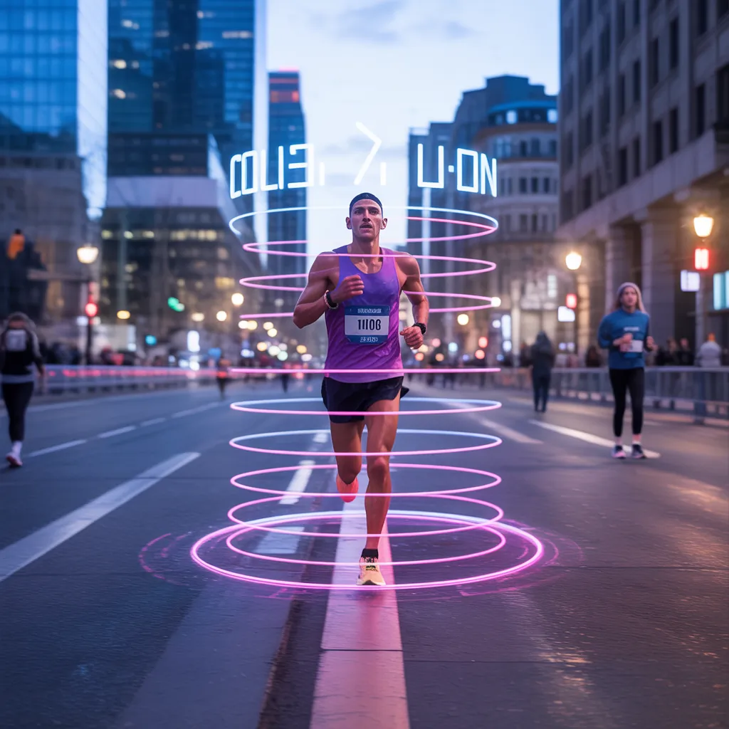 how many calories do you burn running a marathon