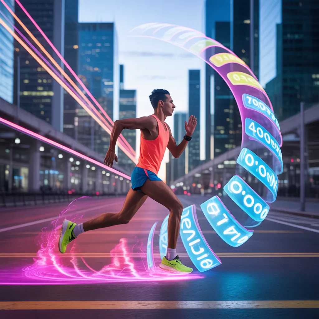 how many calories do you burn running a marathon