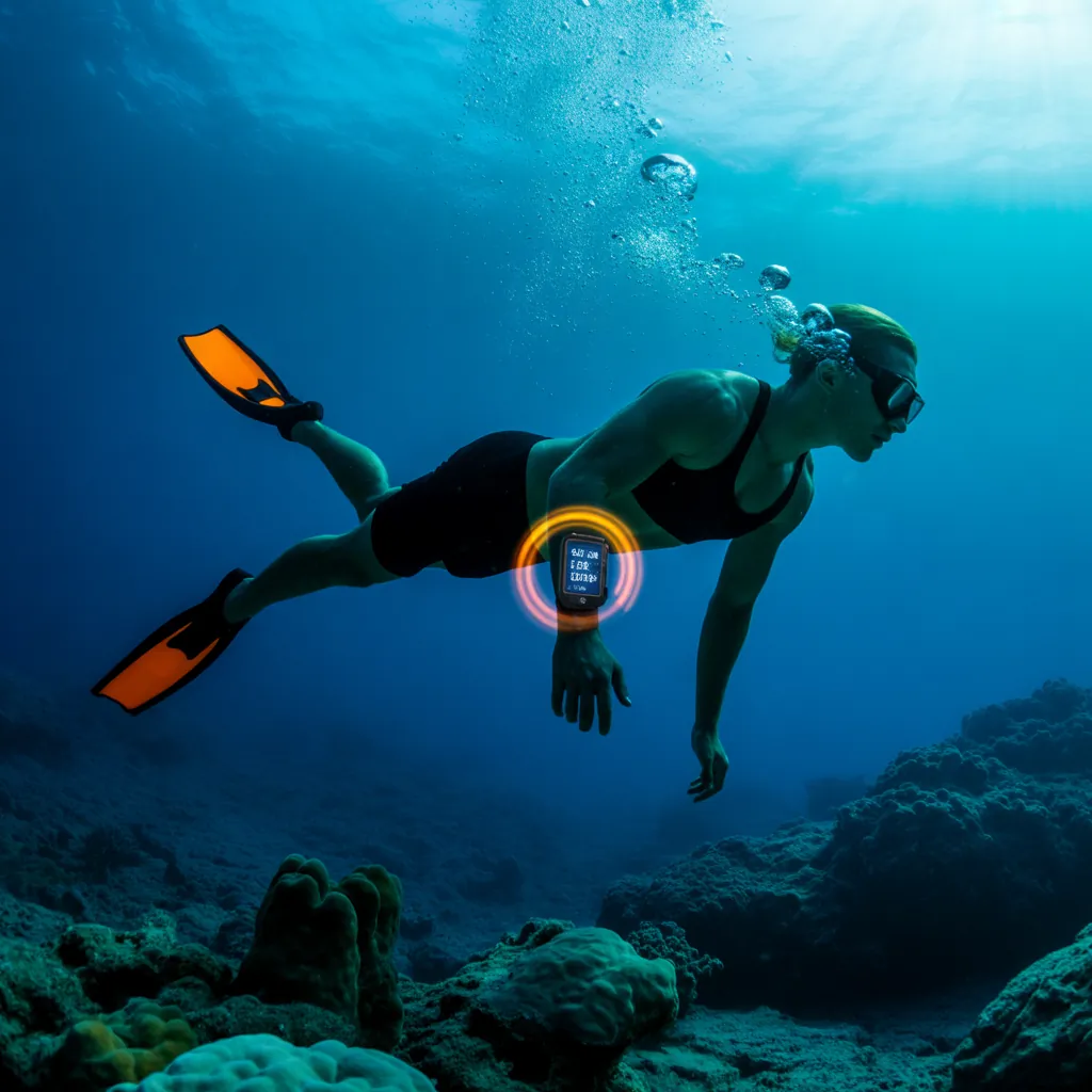how many calories do you burn scuba diving