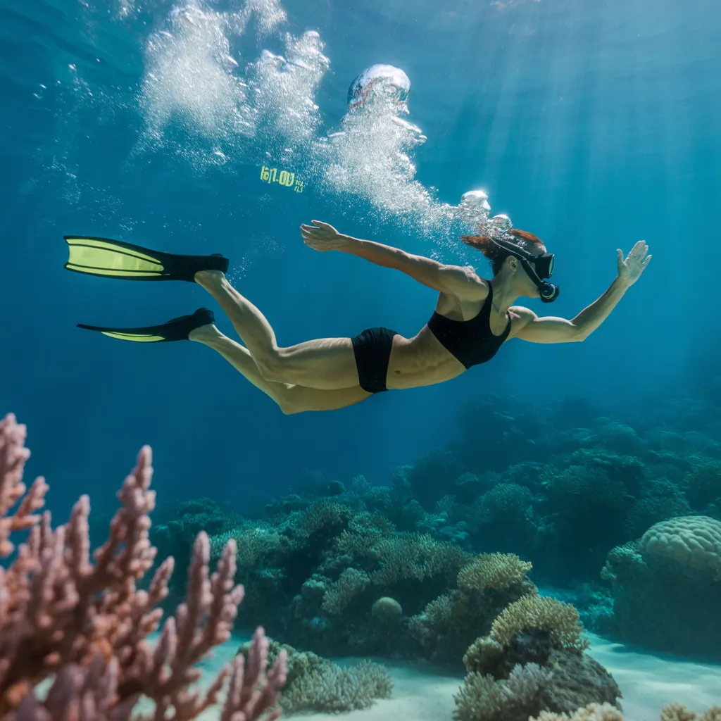 how many calories do you burn scuba diving