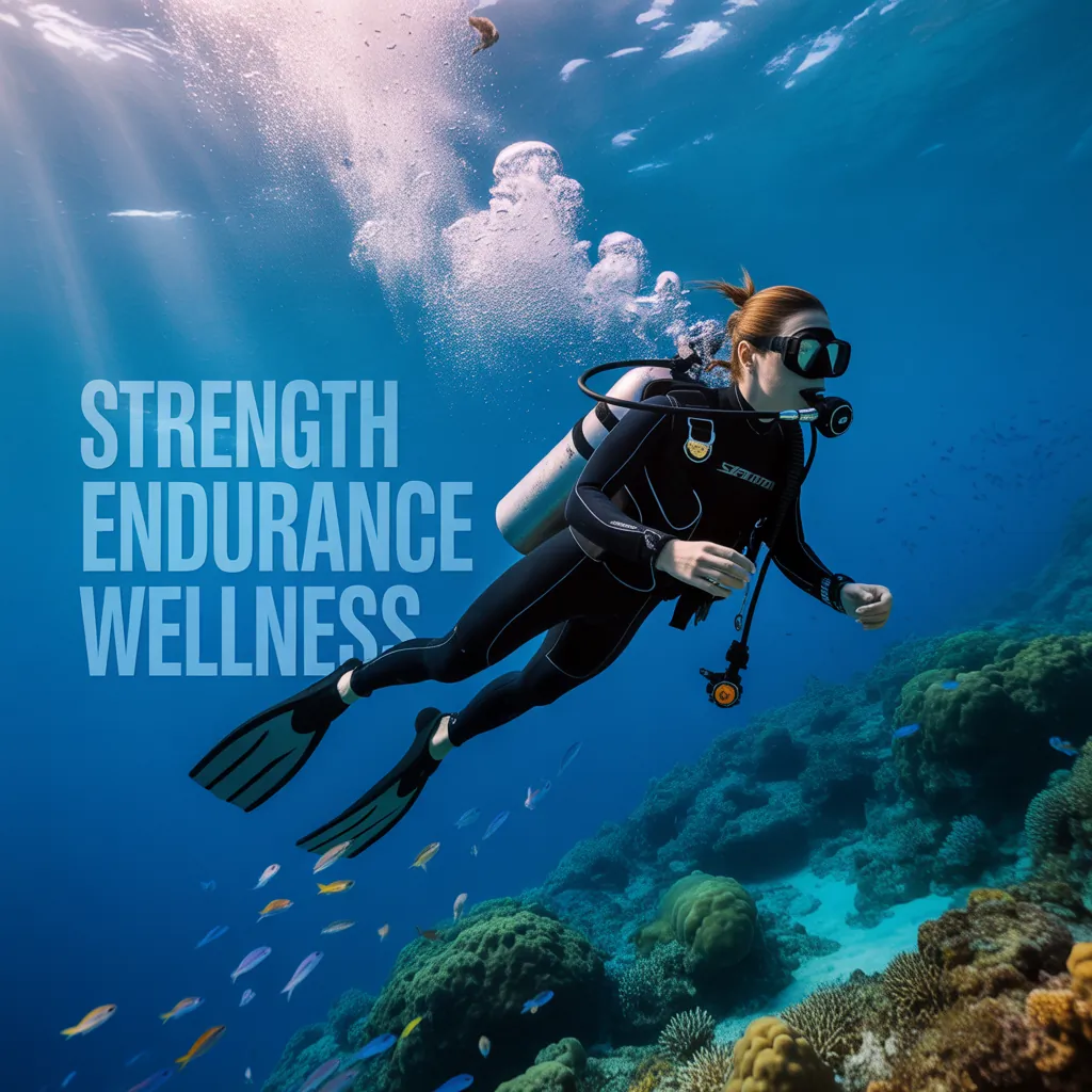 how many calories do you burn scuba diving
