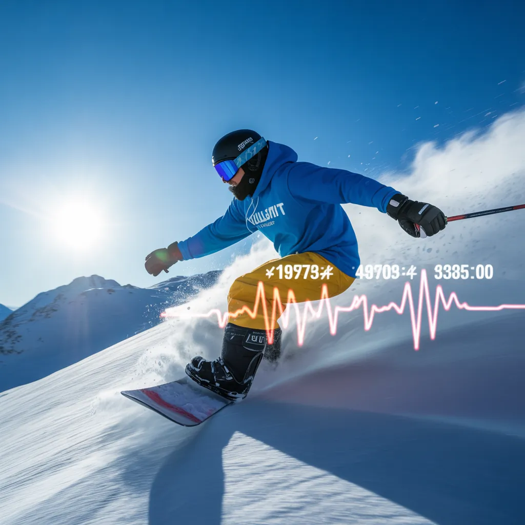 how many calories do you burn snowboarding