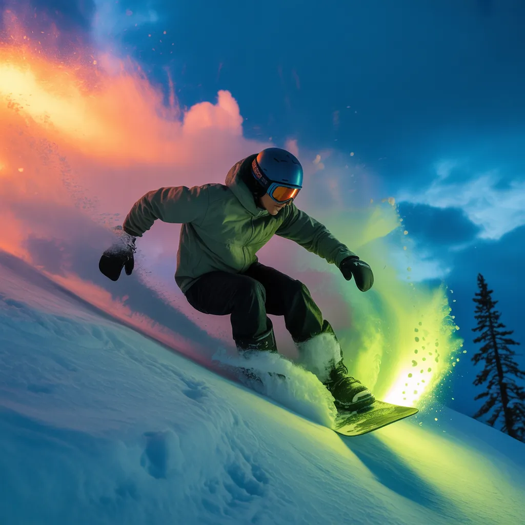 how many calories do you burn snowboarding