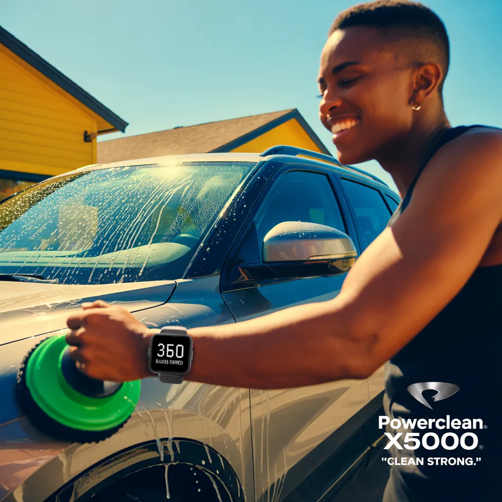 how many calories do you burn washing the car