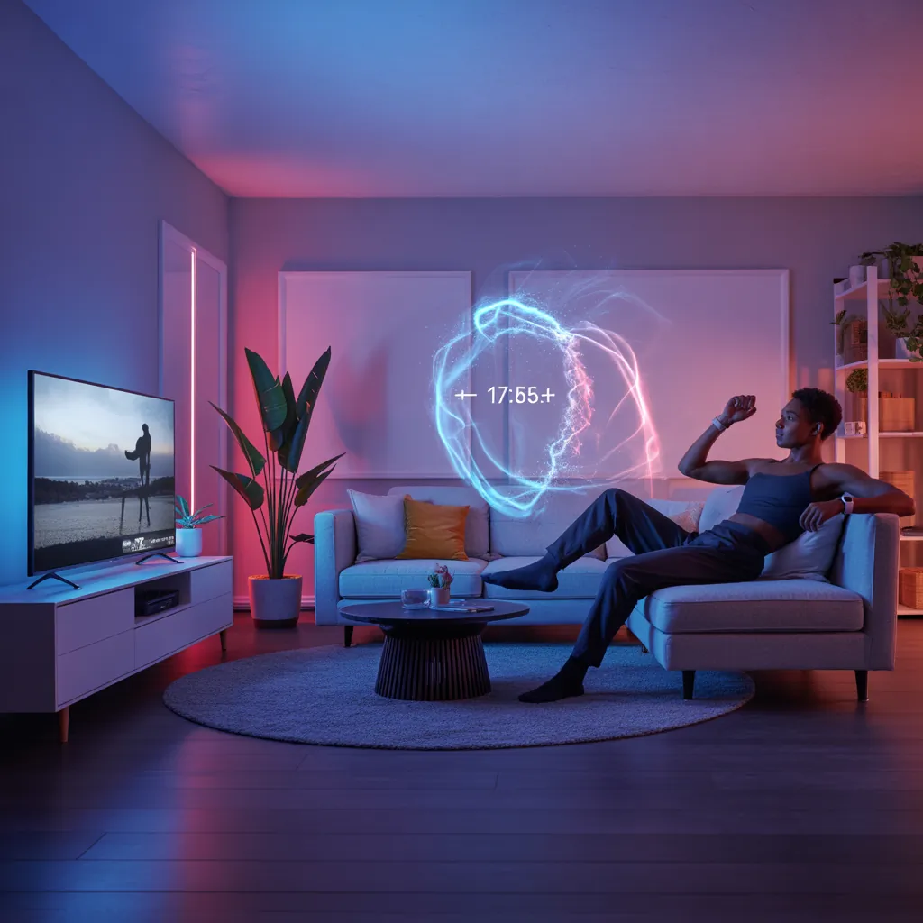 how many calories do you burn watching tv