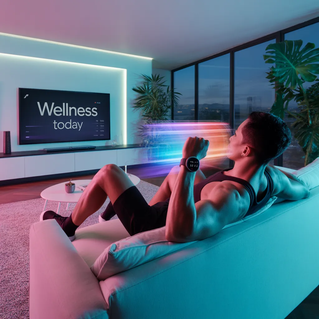 how many calories do you burn watching tv