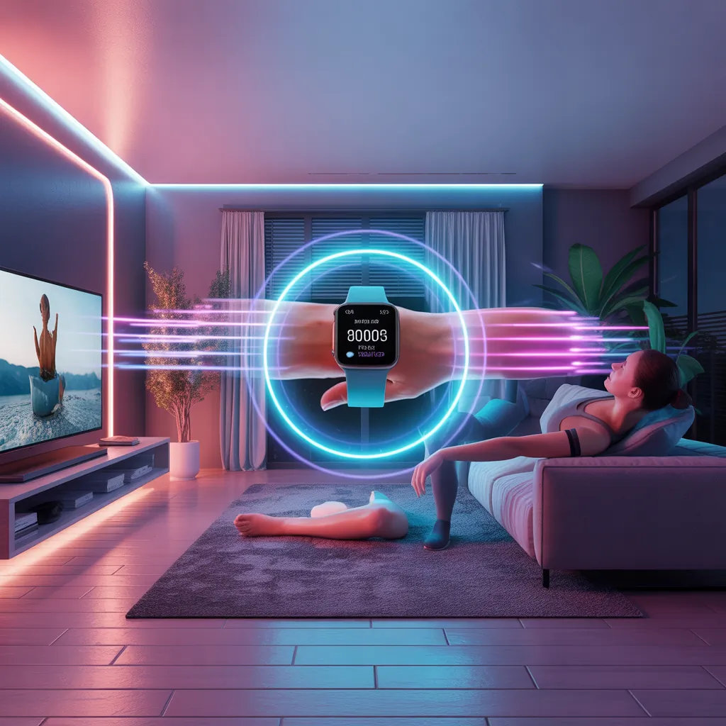 how many calories do you burn watching tv