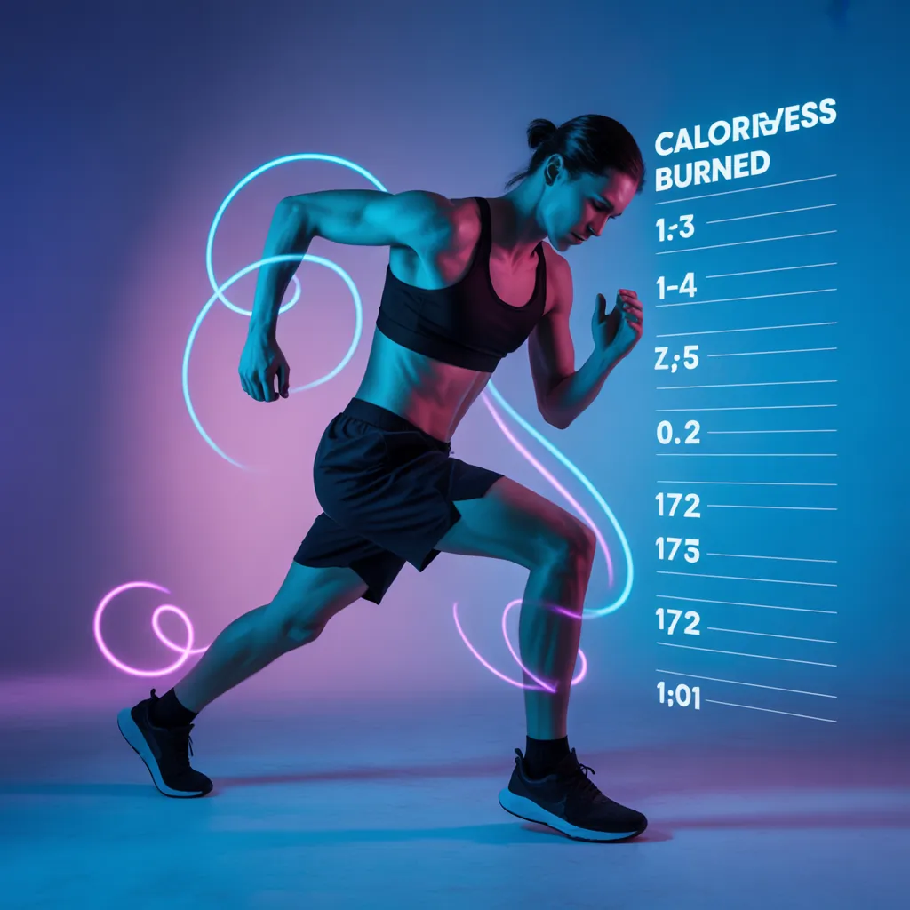 how many calories do you burn when you are sick