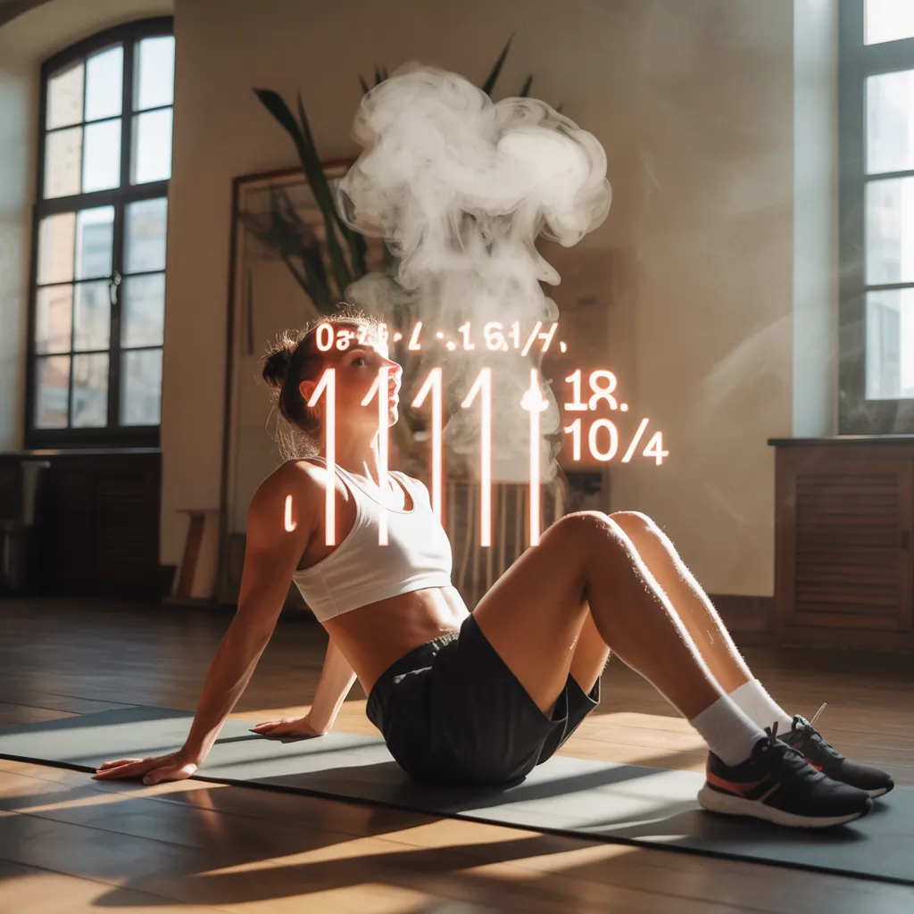 how many calories do you burn when you are sick