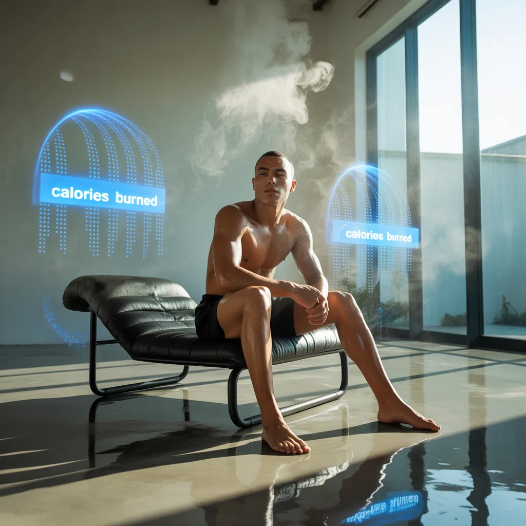 how many calories do you burn when you are sick