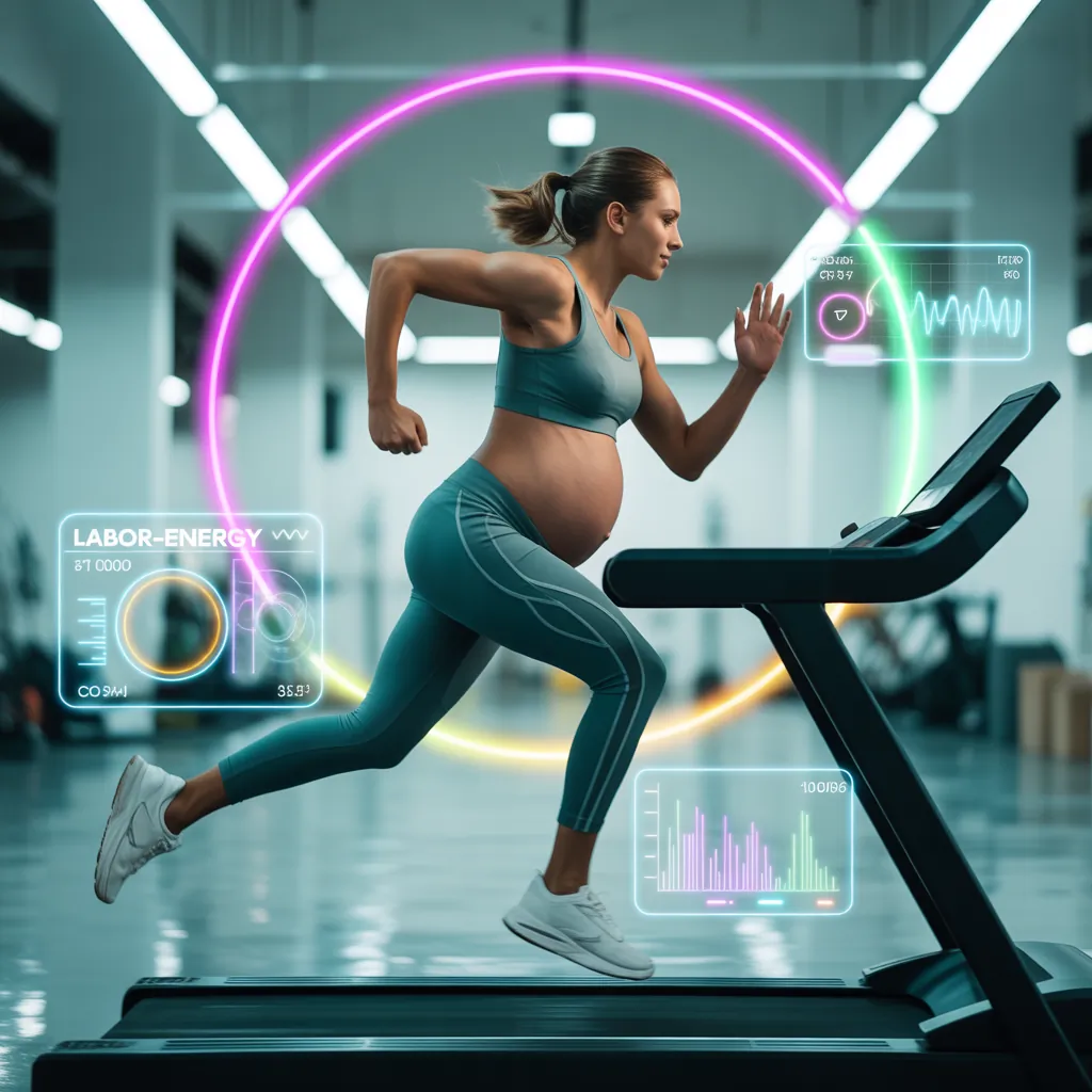 how many calories do you burn while giving birth