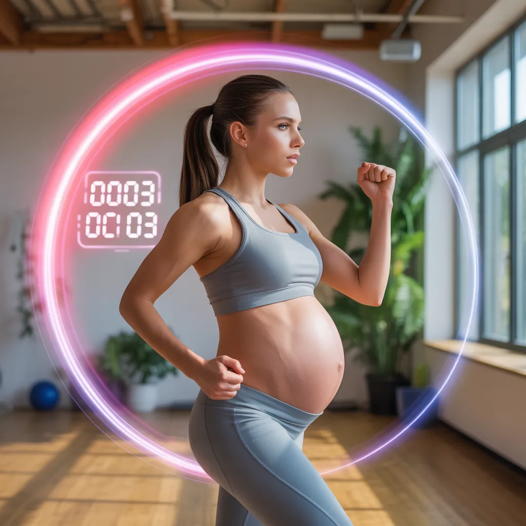 how many calories do you burn while giving birth