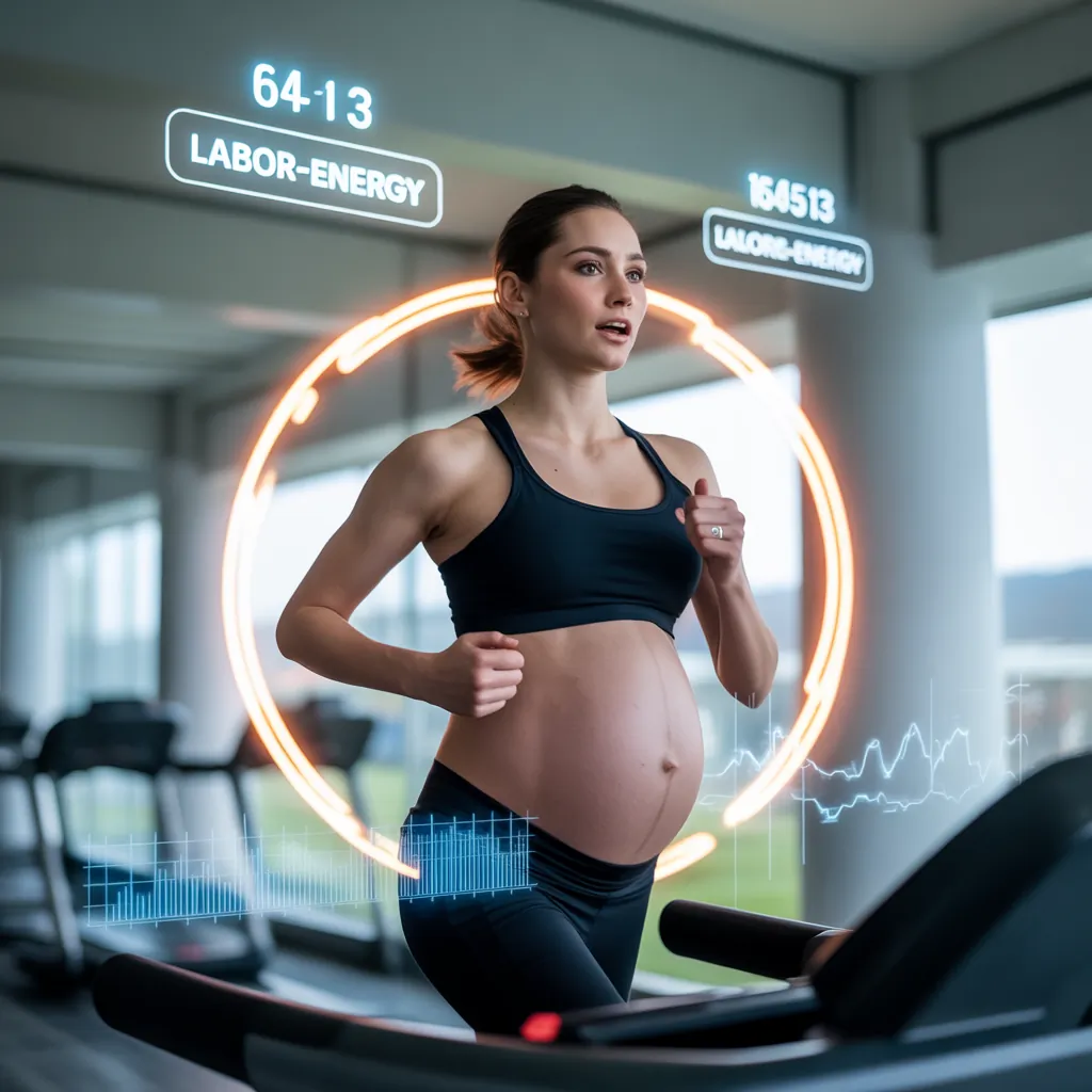 how many calories do you burn while giving birth