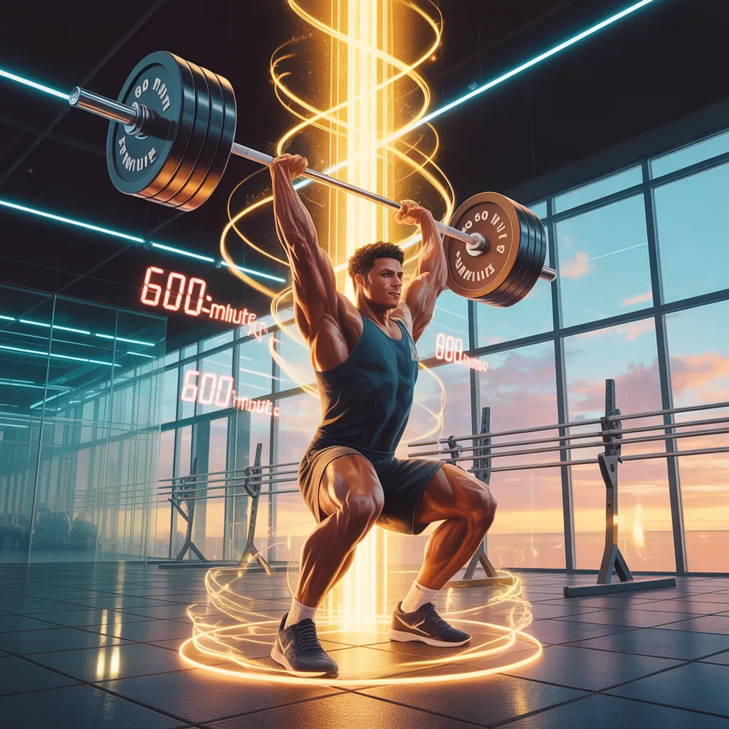 how many calories does 1 hour of weight training burn