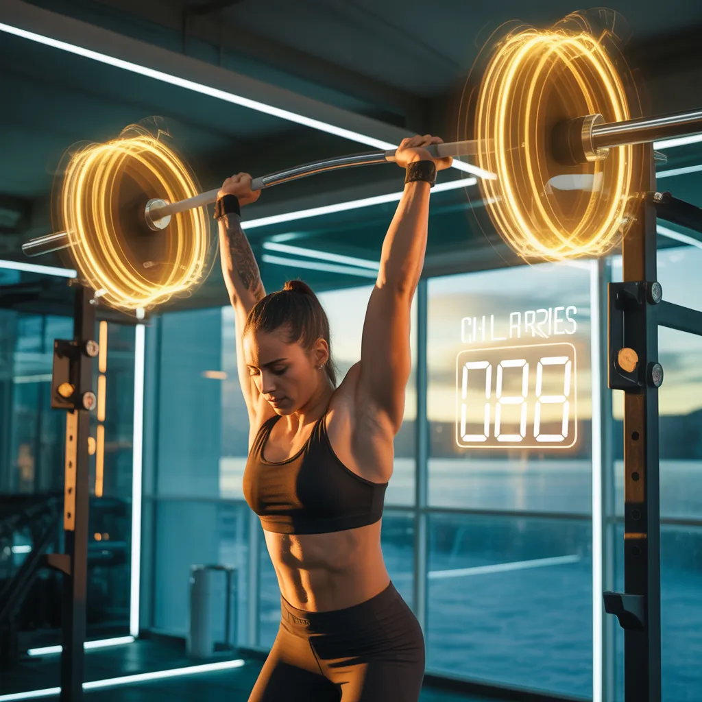 how many calories does 1 hour of weight training burn