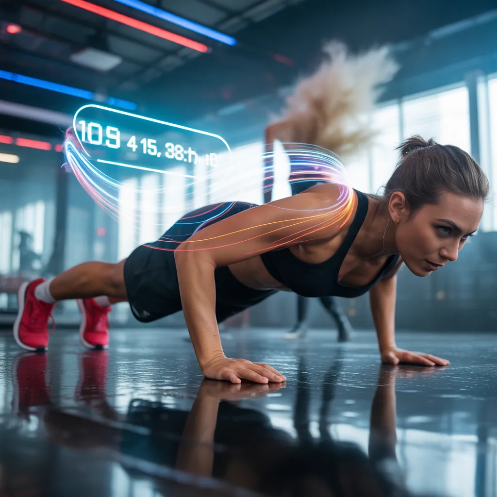 how many calories does 10 push ups burn