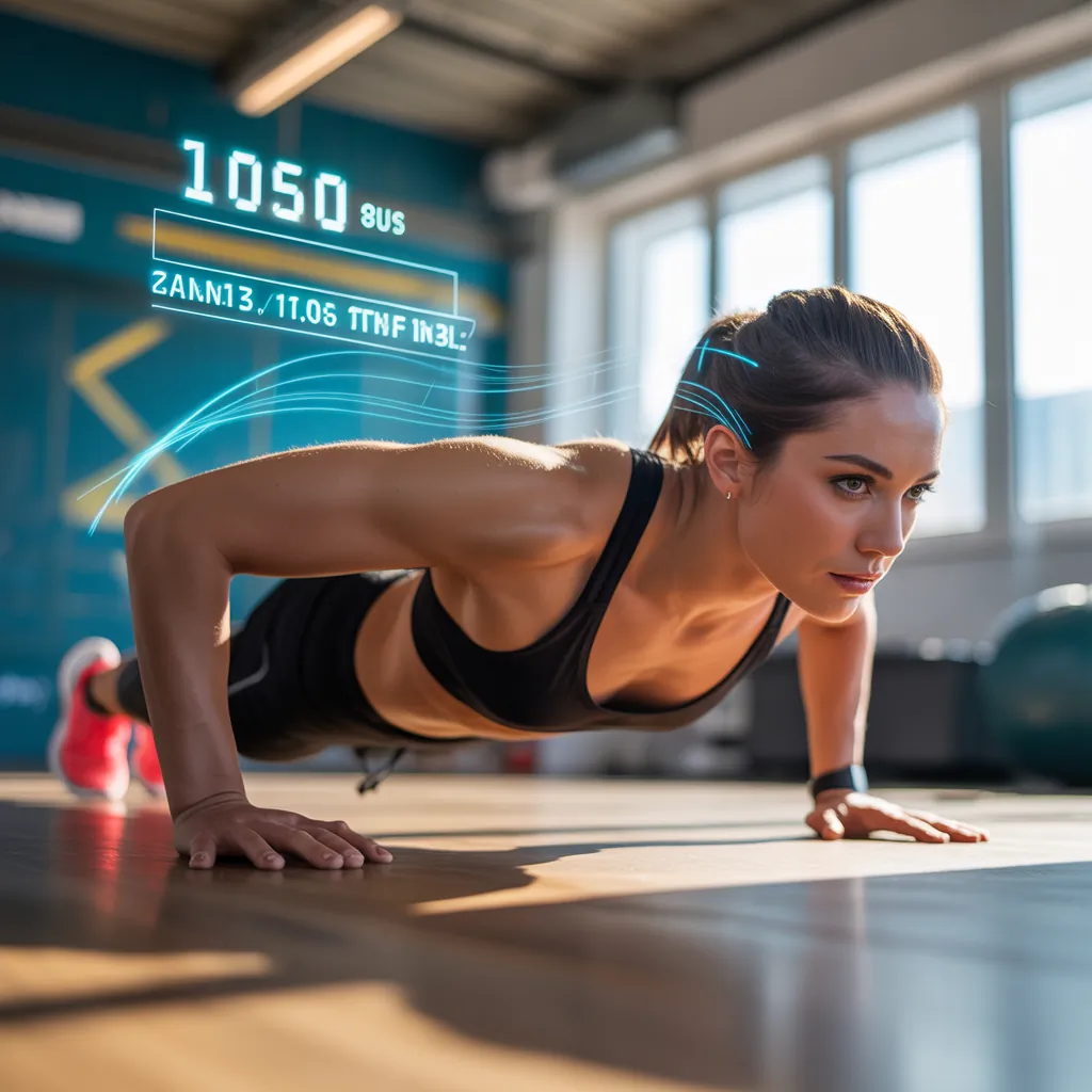 how many calories does 10 push ups burn