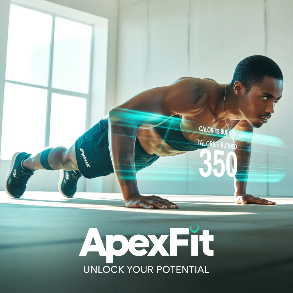 how many calories does 10 push ups burn