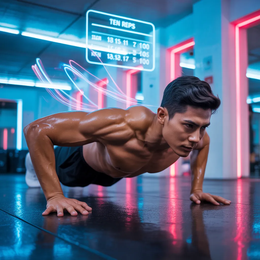 how many calories does 10 push ups burn