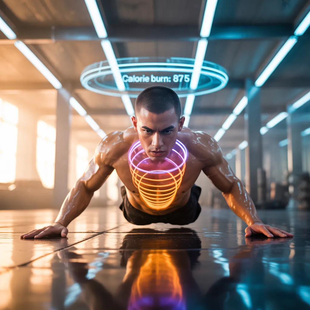 how many calories does 100 sit ups burn