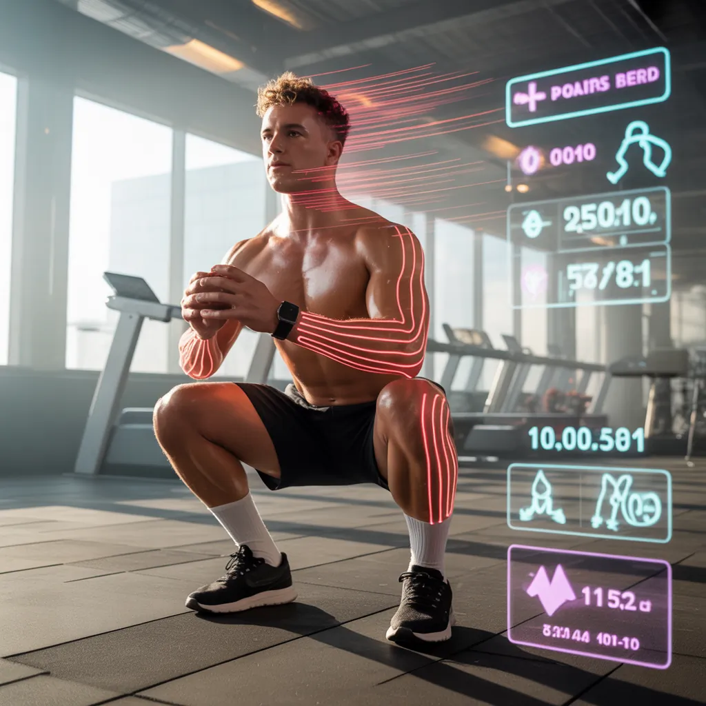 how many calories does 100 squats burn