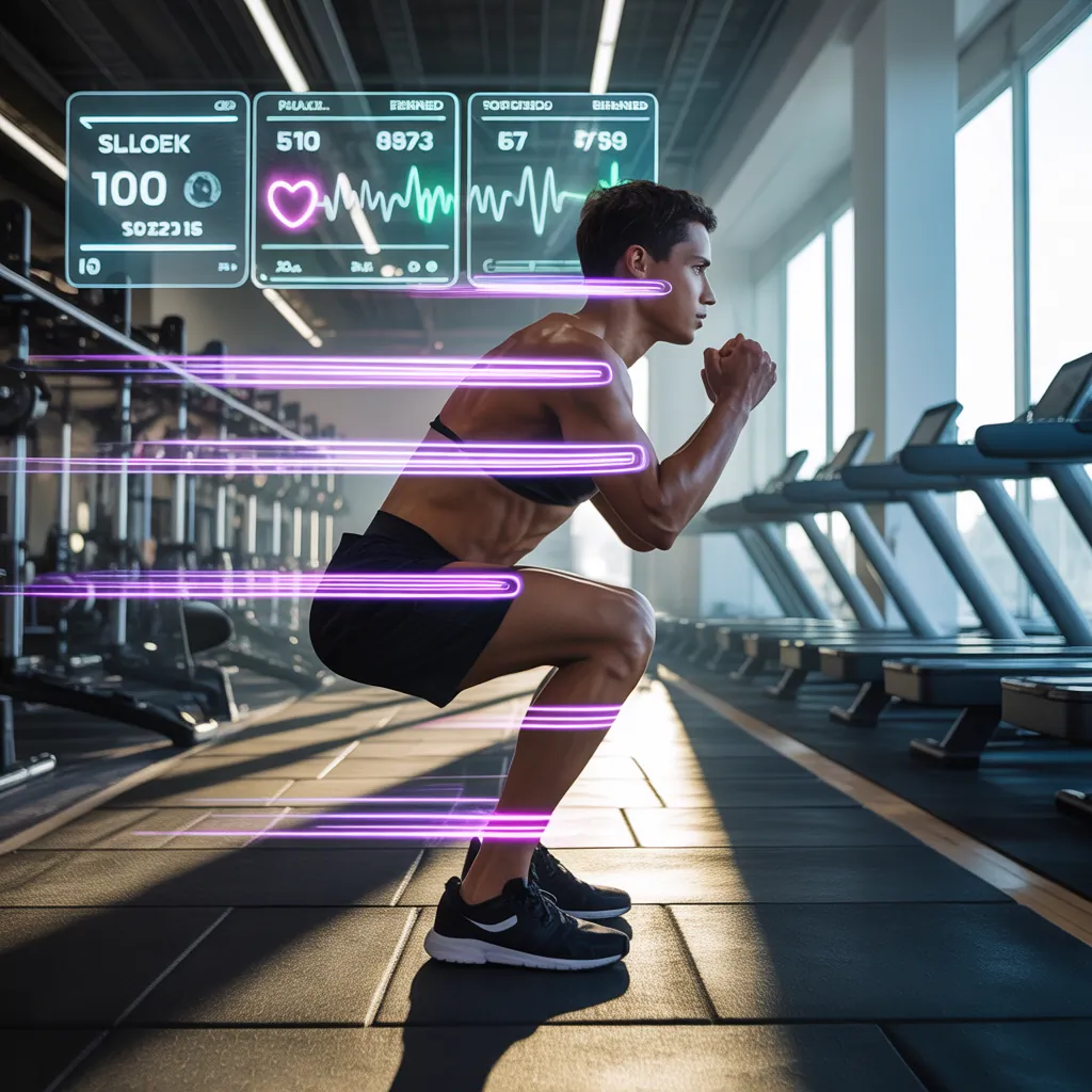 how many calories does 100 squats burn