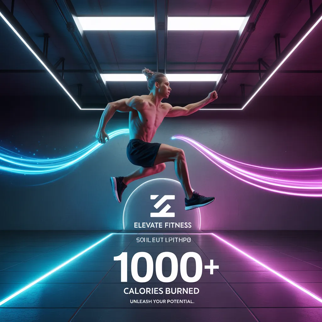 how many calories does 100 star jumps burn