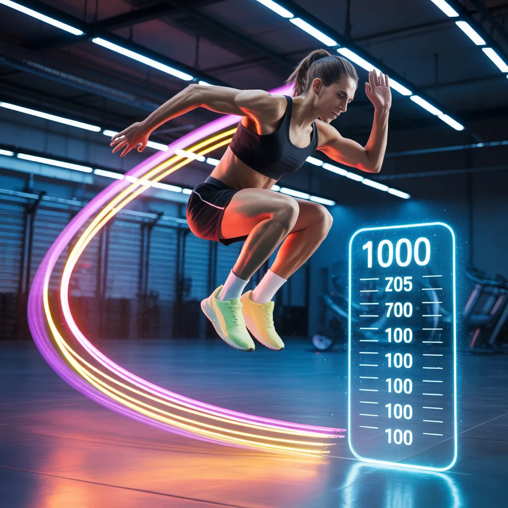 how many calories does 100 star jumps burn