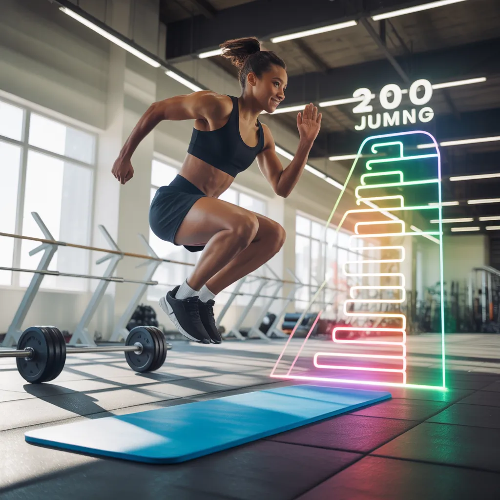 how many calories does 200 jumping jacks burn