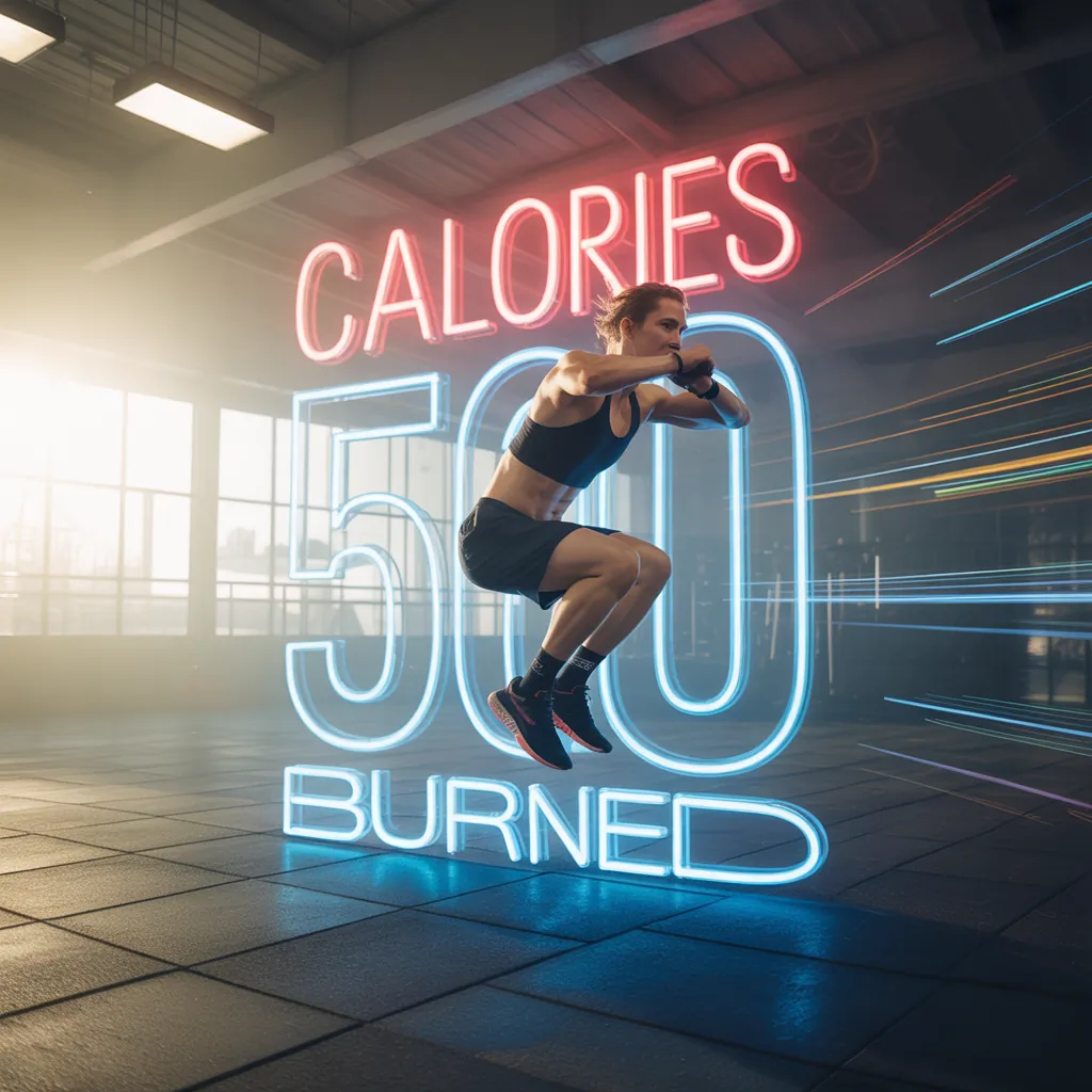 how many calories does 50 star jumps burn