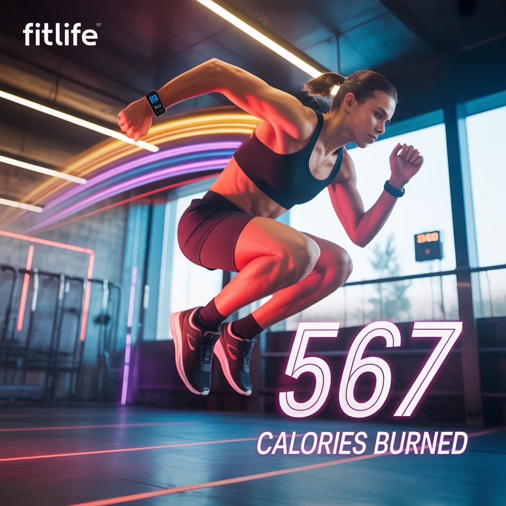 how many calories does 50 star jumps burn