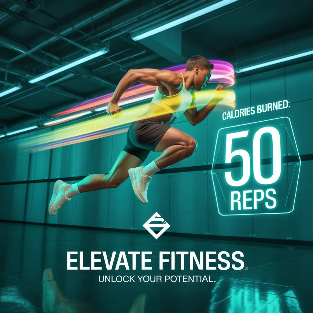how many calories does 50 star jumps burn
